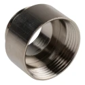 Lapp Conduit Nickel Plated Brass Fitting PG16 to PG21 Thread Nitrile Butadiene Rubber Seal PG16