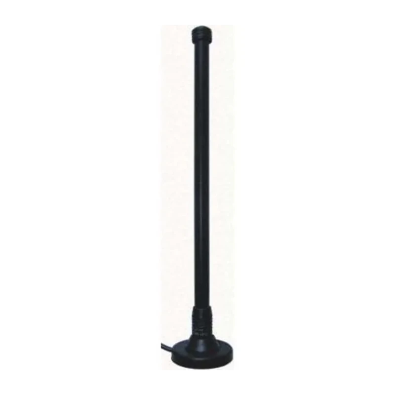Mobilemark External Rod WiFi Antenna, 2.4GHz, 5dBi Gain, Magnetic Mount, SMA Male Connector, 3m Cable ECOM5-2400-3C-BLK-120