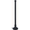 Mobilemark External Rod WiFi Antenna, 2.4GHz, 5dBi Gain, Magnetic Mount, SMA Male Connector, 3m Cable ECOM5-2400-3C-BLK-120