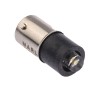 Marl White Indicator Lamp Single Chip, 110V dc, BA9 Base, 4.8 mm Diameter, 750mcd 215-997-25-38
