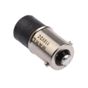 Marl White Indicator Lamp Single Chip, 110V dc, BA9 Base, 4.8 mm Diameter, 750mcd 215-997-25-38