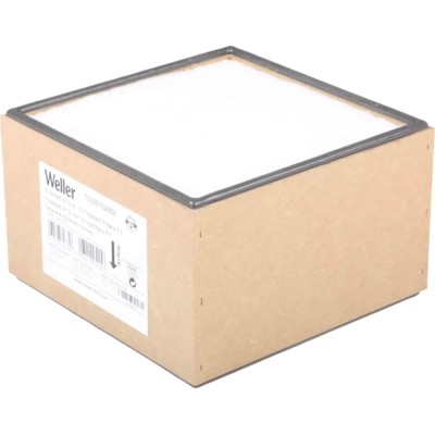 Weller H13 Filter Cartridge And 10 Pre-Filters ESD Safe Solder Fume Extractor Accessory for Zero Smog 2/EL/TL, WFE2ES 