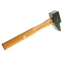 Facom Steel Head Engineer Hammer with Hickory Wood Handle 1.1 kg 330mm Overall Length 200H.42
