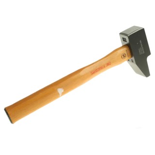 Facom Steel Head Engineer Hammer with Hickory Wood Handle 1.1 kg 330mm Overall Length 200H.42