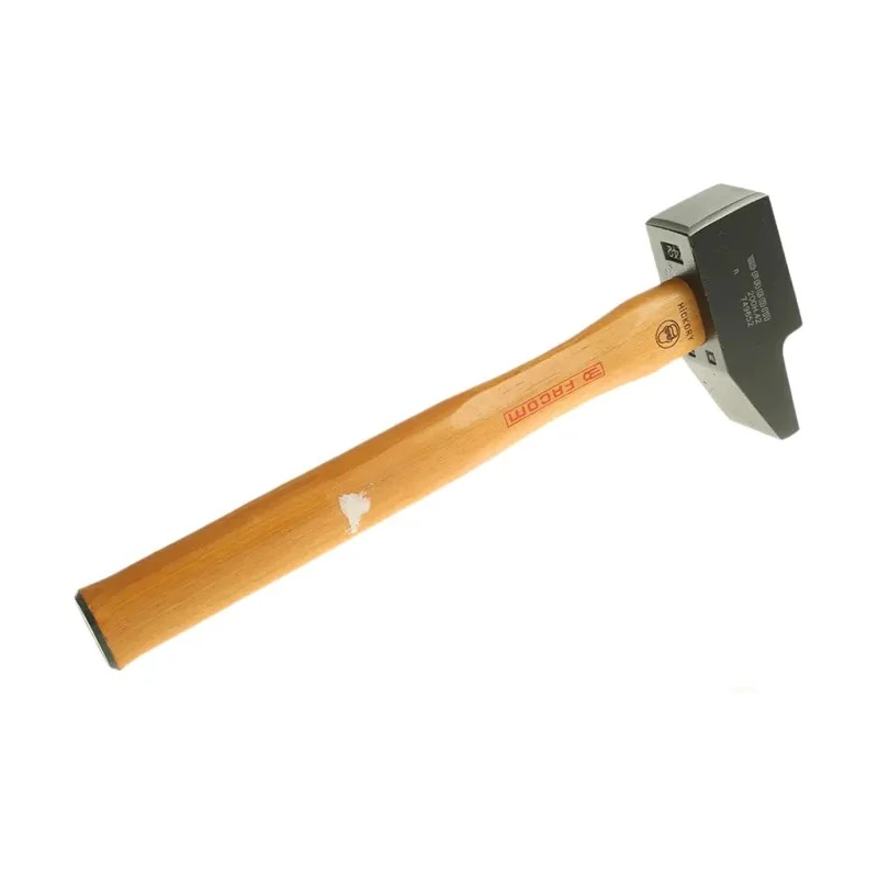 Facom Steel Head Engineer Hammer with Hickory Wood Handle 1.1 kg 330mm Overall Length 200H.42