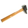 Facom Steel Head Engineer Hammer with Hickory Wood Handle 1.1 kg 330mm Overall Length 200H.42
