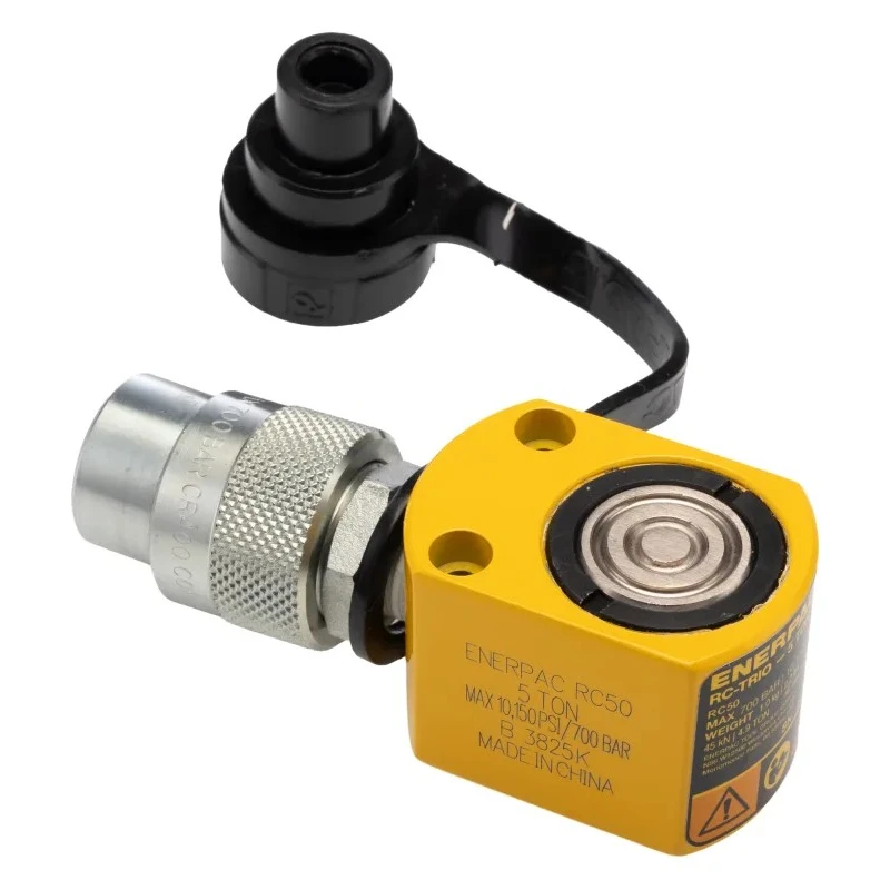 Enerpac Portable General Purpose Hydraulic Cylinder Single Acting 5t Capacity 16mm Stroke RC50
