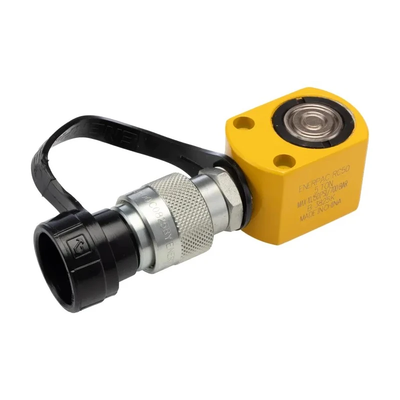Enerpac Portable General Purpose Hydraulic Cylinder Single Acting 5t Capacity 16mm Stroke RC50