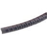 HellermannTyton Helagrip Slide-On Pre-Printed Cable Marker Black Legend 8 Grey Marker 9mm Max Cable Dia 4mm Min 901-10313