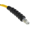 Enerpac Polyurethane Thermoplastic Hydraulic Hose Assembly 6.4 mm ID, Yellow, 3 m HC7210