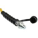 Enerpac Polyurethane Thermoplastic Hydraulic Hose Assembly 6.4 mm ID, Yellow, 3 m HC7210