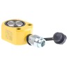 Enerpac Portable Low Height Hydraulic Cylinder Single Acting 20t Capacity 700 bar Maximum Operating Pressure RSM200