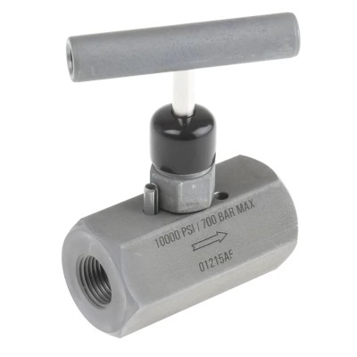 Enerpac Hydraulic Flow Control Valve In Line Mounting, NPTF Thread, 3/8 to 18 in Port Size, 700 bar Maximum Pressure, V82