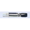 Marl White Indicator Lamp Single Chip 12V dc 4.9 mm Diameter 14000mcd 209-997-21-38