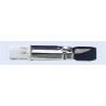 Marl White Indicator Lamp Single Chip 12V dc 4.9 mm Diameter 14000mcd 209-997-21-38