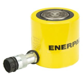 Enerpac Portable Low Height Hydraulic Cylinder Single Acting 30t Capacity 62mm Stroke Length 700 bar Max Pressure RCS302