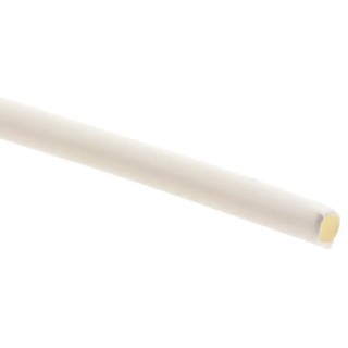 RS PRO Heat Shrink Tubing White 1.6 mm Sleeve Diameter x 1.2 m Length Polyolefin Flame Retardant 2:1 Ratio 392-220