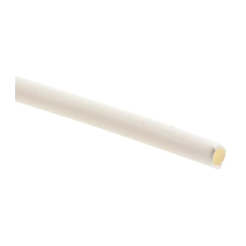 RS PRO Heat Shrink Tubing White 1.6 mm Sleeve Diameter x 1.2 m Length Polyolefin Flame Retardant 2:1 Ratio 392-220