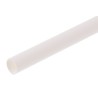 RS PRO Heat Shrink Tubing White 3.2 mm Sleeve Diameter x 1.2m Length Polyolefin Flame Retardant 2:1 Ratio 392-242