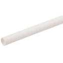 RS PRO Flexible Polyolefin Heat Shrink Tubing White 2.4 mm Sleeve Diameter 1.2 m Length 2:1 Shrink Ratio 392-236