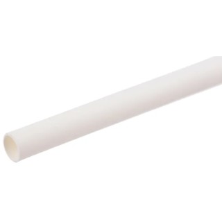 RS PRO Flexible Polyolefin Heat Shrink Tubing White 2.4 mm Sleeve Diameter 1.2 m Length 2:1 Shrink Ratio 392-236