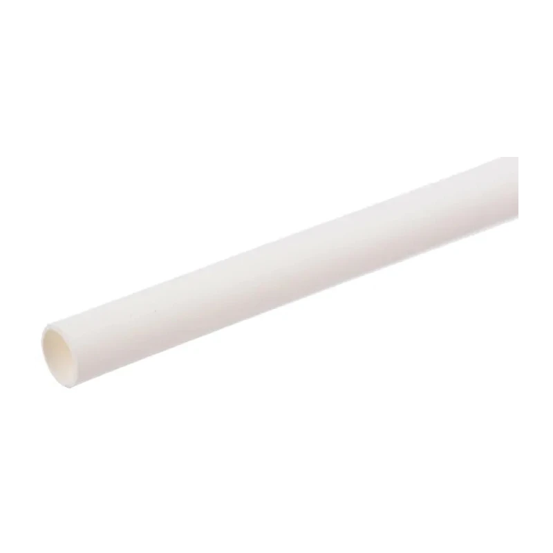 RS PRO Flexible Polyolefin Heat Shrink Tubing White 2.4 mm Sleeve Diameter 1.2 m Length 2:1 Shrink Ratio 392-236