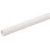 RS PRO Flexible Polyolefin Heat Shrink Tubing White 2.4 mm Sleeve Diameter 1.2 m Length 2:1 Shrink Ratio 392-236