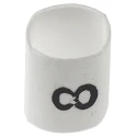 TE Connectivity Heatshrink Pre-Printed White Cable Marker, Legend "8", Suitable for Cable Diameter 1 mm to 3 TRSA-1019/C/1/8