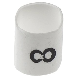 TE Connectivity Heatshrink Pre-Printed White Cable Marker, Legend "8", Suitable for Cable Diameter 1 mm to 3 TRSA-1019/C/1/8