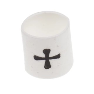 TE Connectivity Heatshrink Pre-Printed Cable Marker White for 1 mm to 3 mm Cable Diameter TRSA-1019/C/1/PLUS