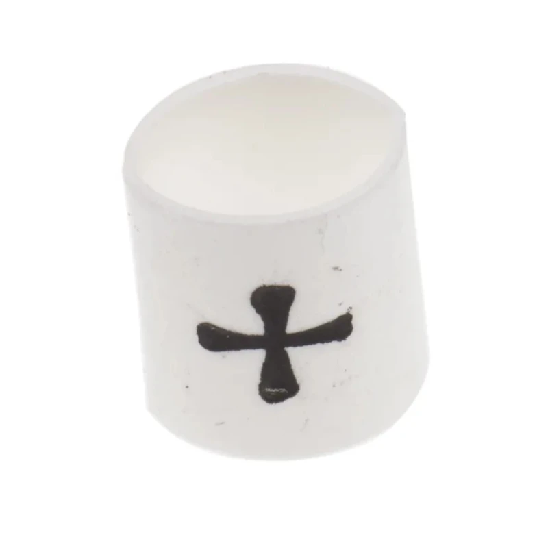 TE Connectivity Heatshrink Pre-Printed Cable Marker White for 1 mm to 3 mm Cable Diameter TRSA-1019/C/1/PLUS