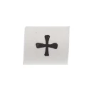 TE Connectivity Heatshrink Pre-Printed Cable Marker White for 1 mm to 3 mm Cable Diameter TRSA-1019/C/1/PLUS