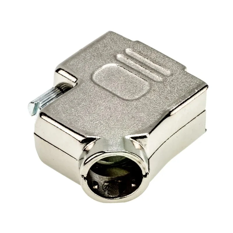 MH Connectors Zinc Angled D-Sub Backshell, 9 Way Strain Relief, Series MHD45ZK MHD45ZK