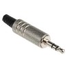 RS PRO Jack Connector 3.5 mm Cable Male 3 Stereo 2A 392-649