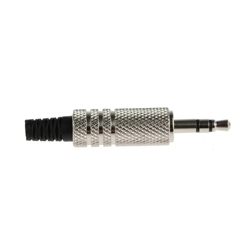 RS PRO Jack Connector 3.5 mm Cable Male 3 Stereo 2A 392-649