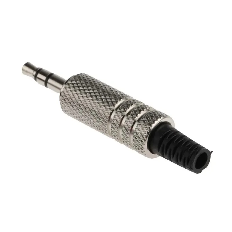RS PRO Jack Connector 3.5 mm Cable Male 3 Stereo 2A 392-649