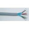 Alpha Wire XTRA-GUARD FLEX Series Data Cable 3 Pairs 6 Cores 100 m Grey Sheath Polyvinyl Chloride 6010C SL033