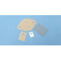Bergquist SPK10 Series Self-Adhesive Thermal Interface Pad, 0.152 mm Thick, 1.3 W/mK, 28.96 mm x 20.57 mm, Thin Film SPK10