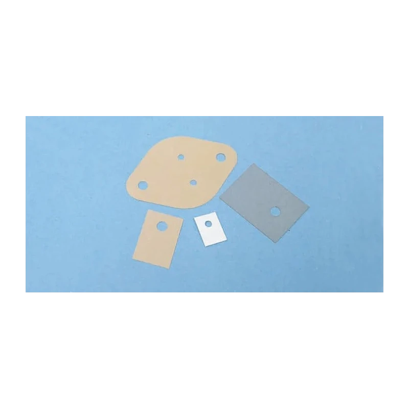 Bergquist SPK10 Series Self-Adhesive Thermal Interface Pad, 0.152 mm Thick, 1.3 W/mK, 28.96 mm x 20.57 mm, Thin Film SPK10