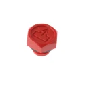 Elesa Hydraulic Blanking Plug Matt Finish with Glass-Fibre Reinforced Technopolymer, NBR Synthetic Rubber Seals, 59974