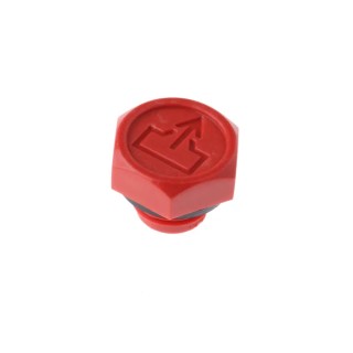 Elesa Hydraulic Blanking Plug Matt Finish with Glass-Fibre Reinforced Technopolymer, NBR Synthetic Rubber Seals, 59974