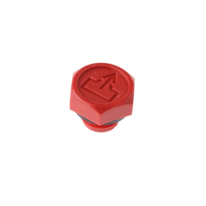 Elesa Hydraulic Blanking Plug Matt Finish with Glass-Fibre Reinforced Technopolymer, NBR Synthetic Rubber Seals, 59974