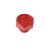 Elesa Hydraulic Blanking Plug Matt Finish with Glass-Fibre Reinforced Technopolymer, NBR Synthetic Rubber Seals, 59974