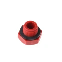 Elesa Hydraulic Blanking Plug Matt Finish with Glass-Fibre Reinforced Technopolymer, NBR Synthetic Rubber Seals, 59974