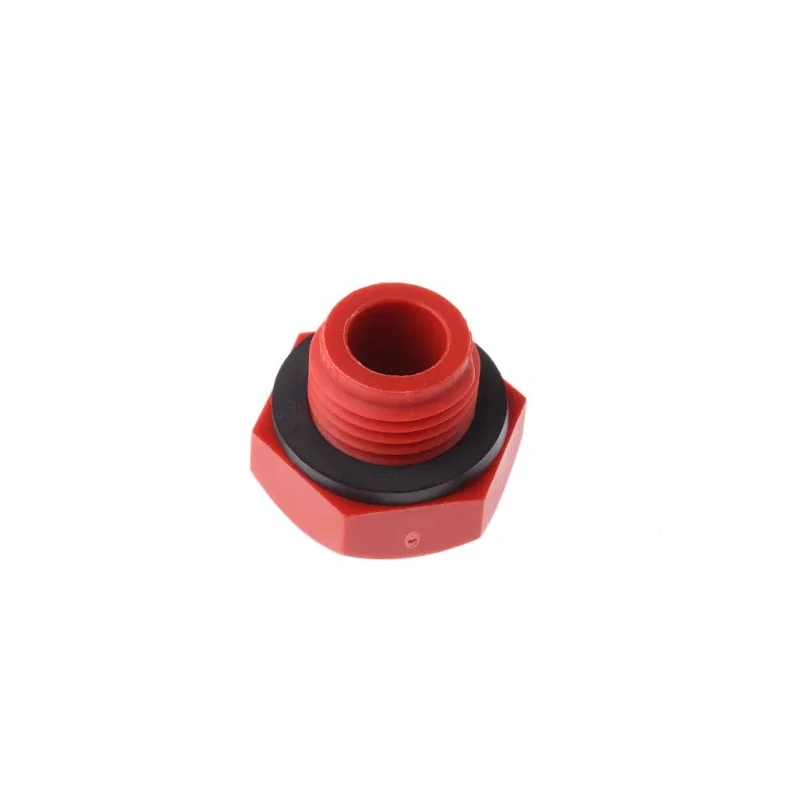 Elesa Hydraulic Blanking Plug Matt Finish with Glass-Fibre Reinforced Technopolymer, NBR Synthetic Rubber Seals, 59974