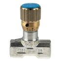 RS PRO In Line Mount Mounting Hydraulic Flow Control Valve BSP 3/8, 210 bar Pressure, 30 L/min Flow Rate 283-3997