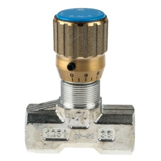 RS PRO In Line Mount Mounting Hydraulic Flow Control Valve BSP 3/8, 210 bar Pressure, 30 L/min Flow Rate 283-3997