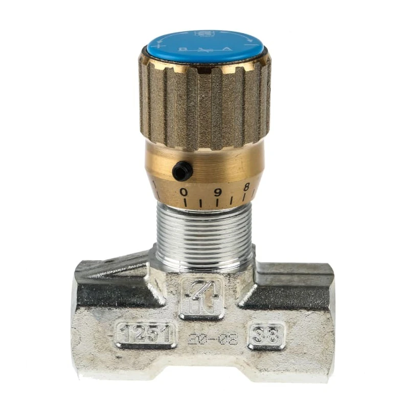 RS PRO In Line Mount Mounting Hydraulic Flow Control Valve BSP 3/8, 210 bar Pressure, 30 L/min Flow Rate 283-3997
