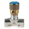 RS PRO In Line Mount Mounting Hydraulic Flow Control Valve BSP 3/8, 210 bar Pressure, 30 L/min Flow Rate 283-3997