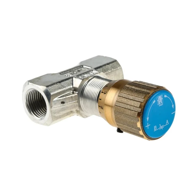 RS PRO In Line Mount Mounting Hydraulic Flow Control Valve BSP 3/8, 210 bar Pressure, 30 L/min Flow Rate 283-3997